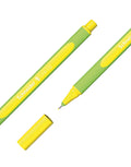 Schneider Art Fineliner Line-Up 0.4mm#Colour_NEON YELLOW