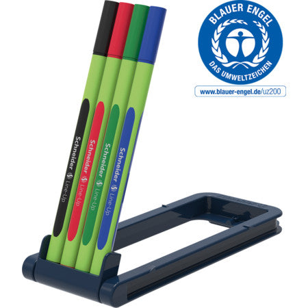 Schneider Lineup 0.4mm Fineliners Set of 4