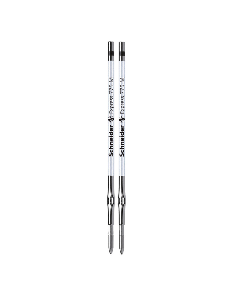 schneider express 775 ballpoint pen refill (m) x-20 pack of 2