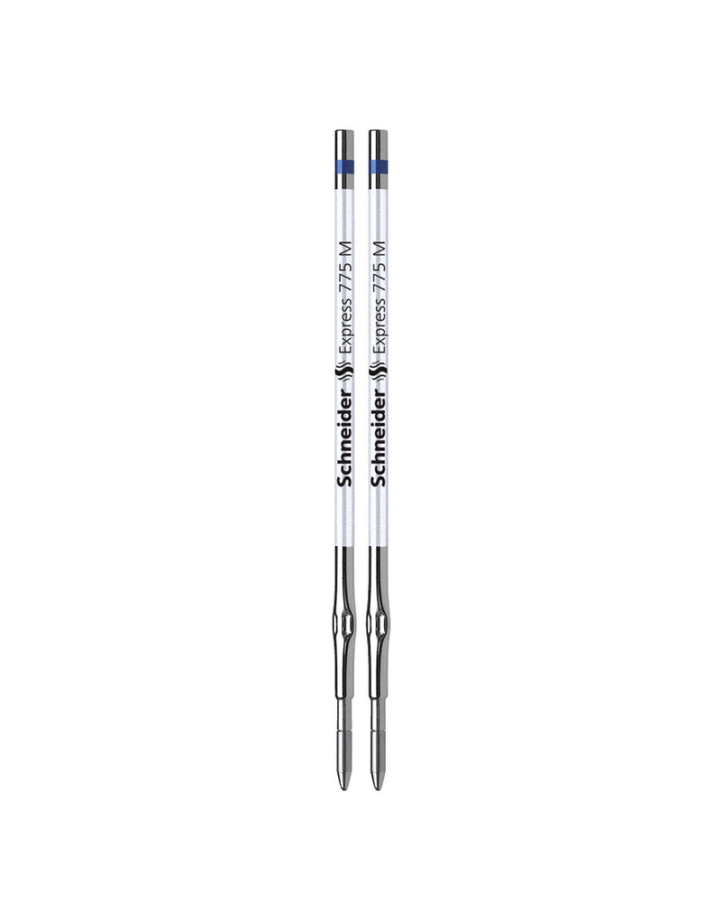 schneider express 775 ballpoint pen refill (m) x-20 pack of 2
