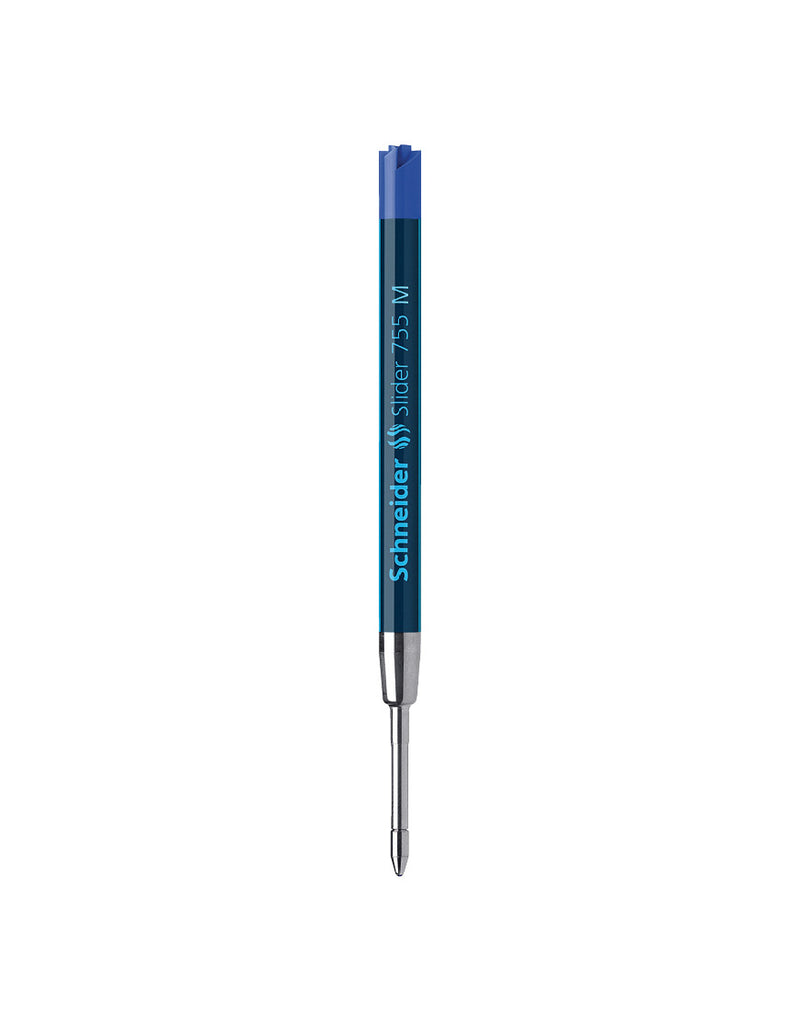 schneider slider 755 ballpoint pen refill (m) - g2 parker style