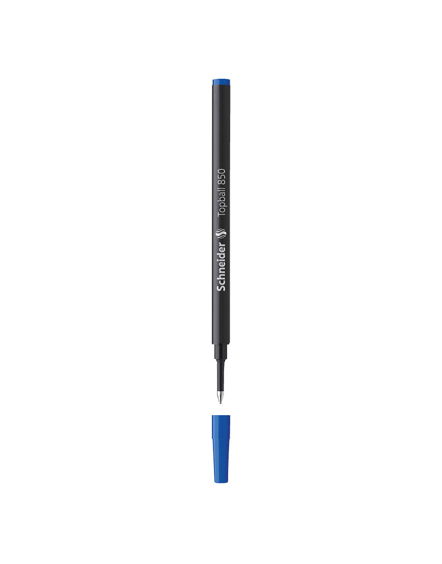 Hobby Land Schneider Topball 850 Rollerball Pen Refill Pack Of 2 - 0.5mm