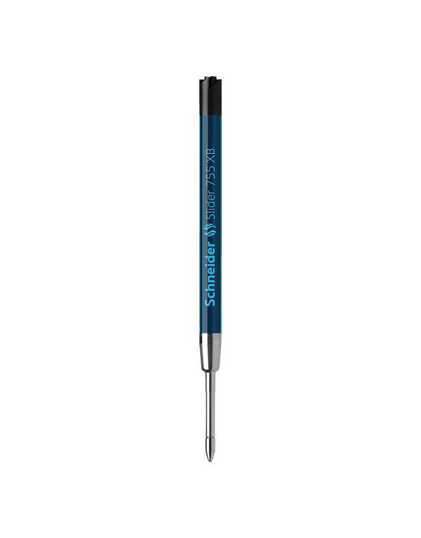 schneider slider 755 ballpoint pen refill (xb) - g2 parker style#Colour_BLACK