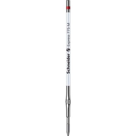 schneider refill ball pen 775 medium red