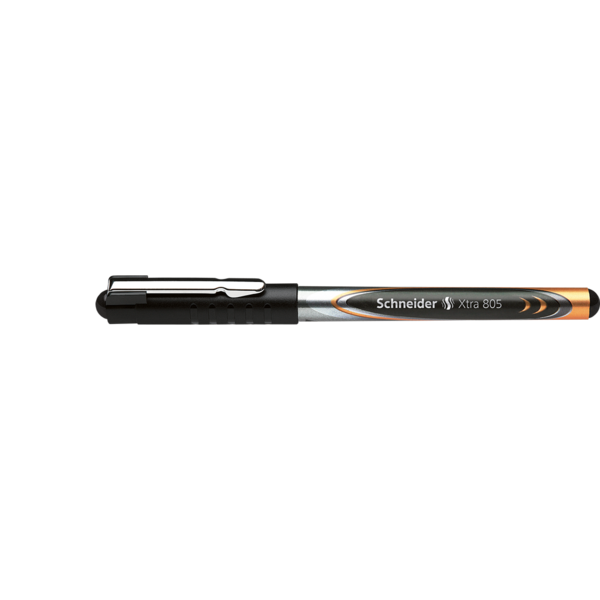 schneider xtra rollerball pen 805 black