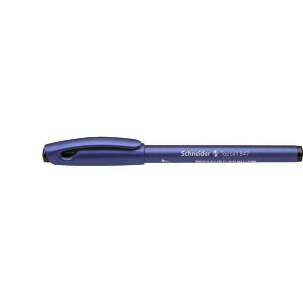 schneider topball rollerball pen 847 black