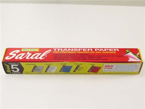 Saral Wax Free Transfer Paper