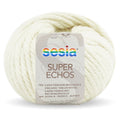 Sesia Echos Super Chunky Yarn#Colour_SNOW (207)