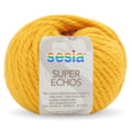 Sesia Echos Super Chunky Yarn#Colour_MUSTARD (229)