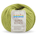 Sesia Echos Super Chunky Yarn#Colour_AVOCADO (2462)