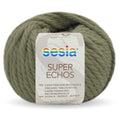 Sesia Echos Super Chunky Yarn#Colour_DEEP OLIVE (3063)