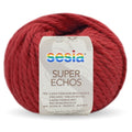 Sesia Echos Super Chunky Yarn#Colour_CHERRY (63)