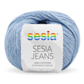 Sesia Jeans Yarn 4ply#Colour_SKY BLUE (1836)