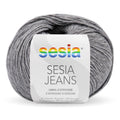 Sesia Jeans Yarn 4ply#Colour_CHARCOAL (2720)