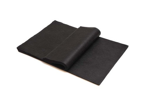 smart-fab cut sheets 12x18inch black - pack of 45