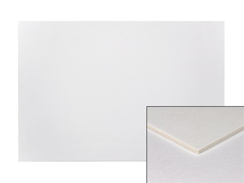 Das Showcard White 510x760mm Pack Of 25#GSM_1028