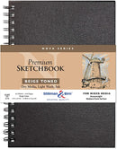 Stillman & Birn Nova Beige Spiral 150gsm