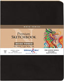 Stillman & Birn Nova Beige Soft Cover Sketch Book 150gsm