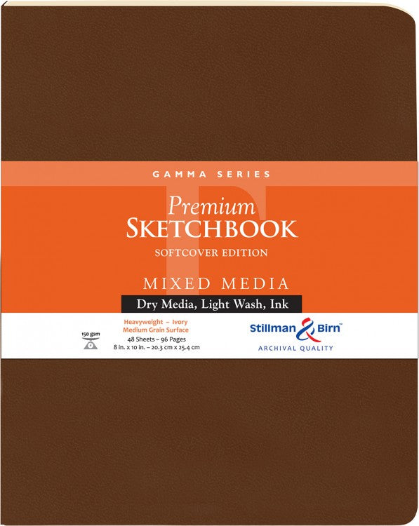 Stillman & Birn Gamma Soft Cover Sketch Book 150gsm