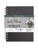 Stillman & Birn Nova Grey Spiral Sketch Book 150gsm