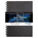 Stillman & Birn Nova Black Spiral Sketch Book 150gsm