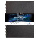 Stillman & Birn Nova Black Spiral Sketch Book 150gsm