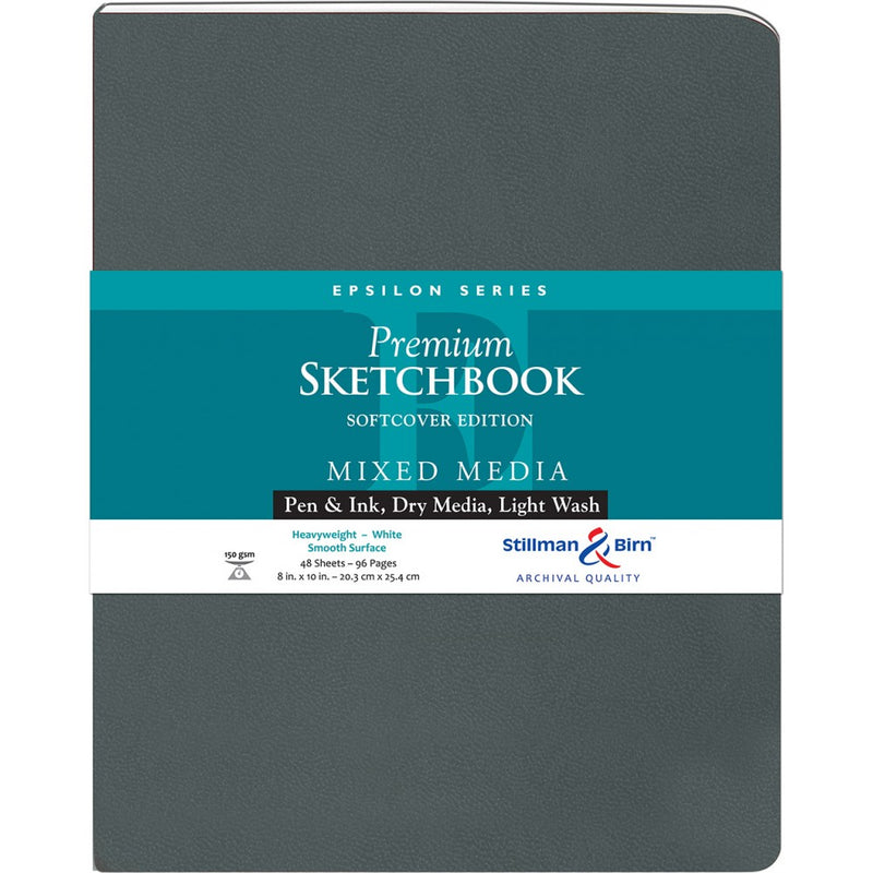 Stillman & Birn Epsilon Soft Cover Sketch Book 150gsm