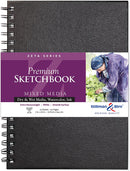Stillman & Birn Zeta Spiral Sketch Book 270gsm 25 Sheet