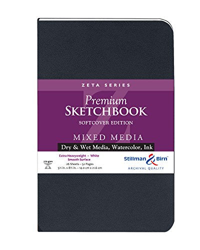 Stillman & Birn Zeta Soft Cover 270gsm Sketch Book