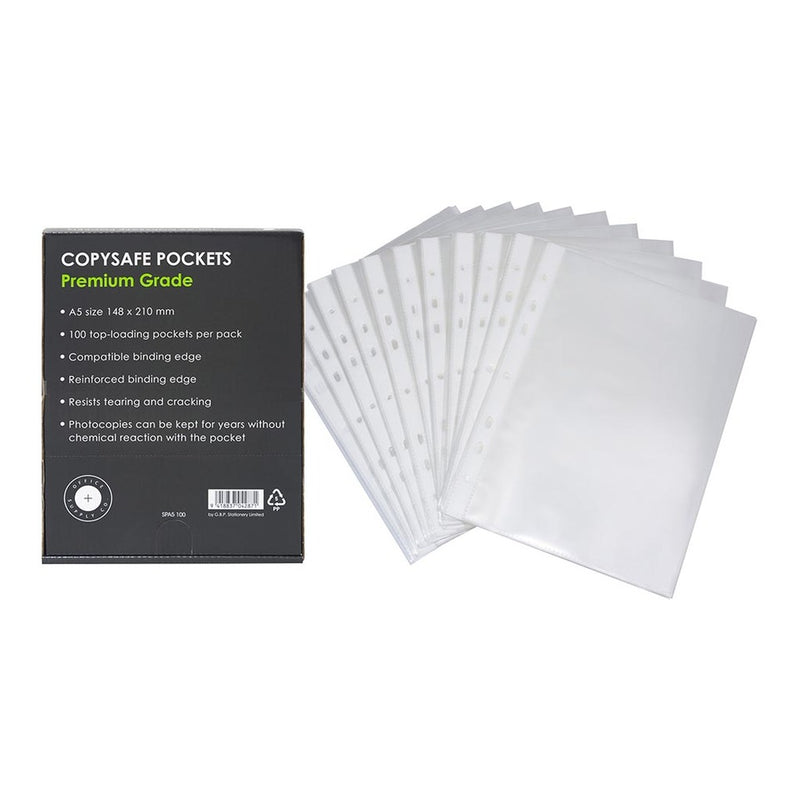 OSC Copysafe Pockets Premium A5 - Pack of 100