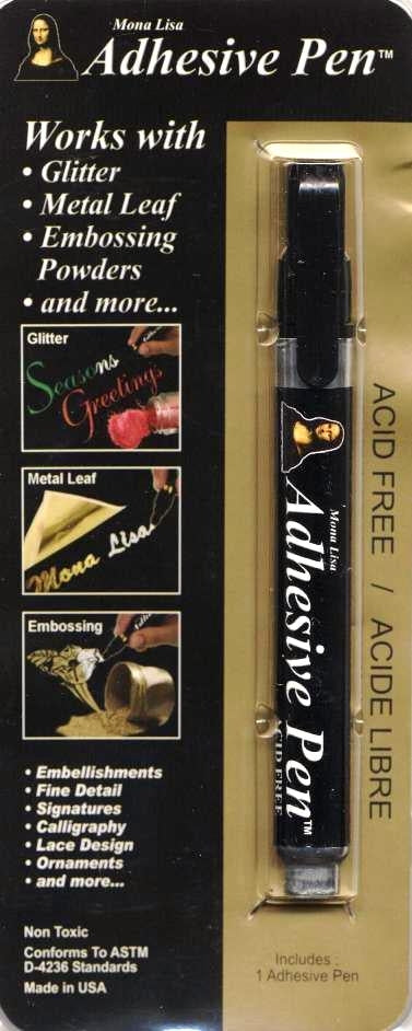 Speedball Mona Lisa Gold Metal Leaf Adhesive Pen 10ml