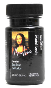 Mona Lisa Gold Leaf Water Based Sealer 2oz
