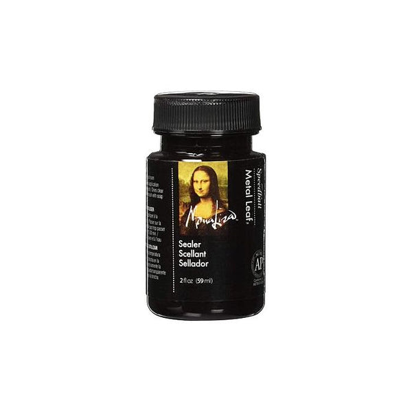 Speedball Mona Lisa Gold Metal Leaf Water Based Sealer 2oz