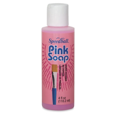 Speedball Pink Soap#Size_4OZ
