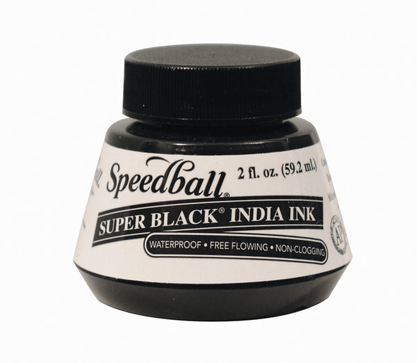 Speedball Calligraphy Super Black Ink#size_2OZ