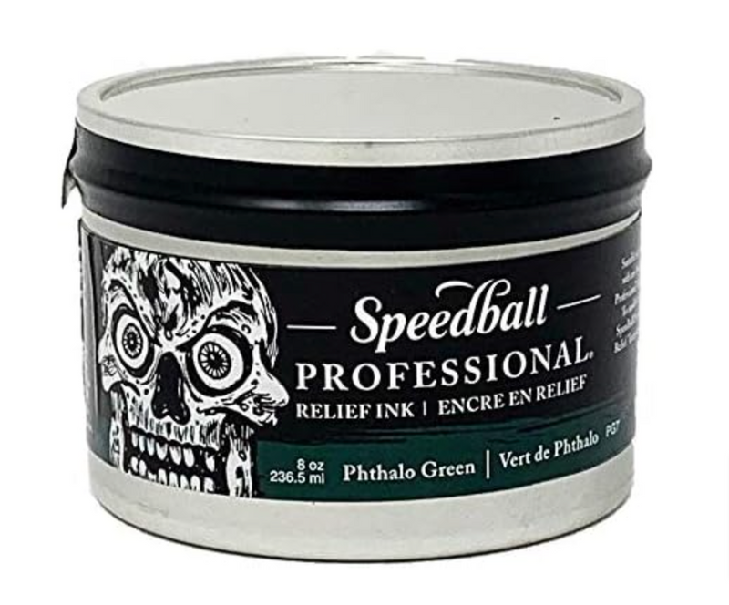 Speedball Pro Relief Ink 8oz