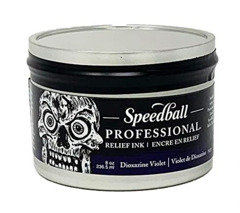 Speedball Pro Relief Ink 8oz