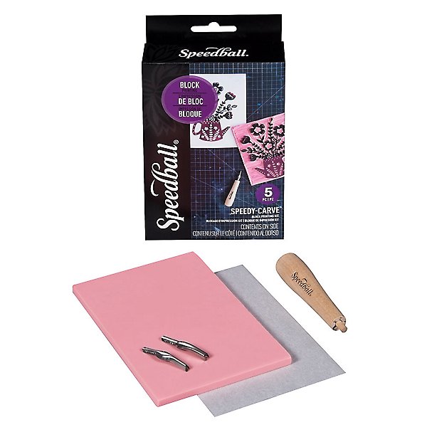 Speedball Speedy Carve Printmaking Basic Kit