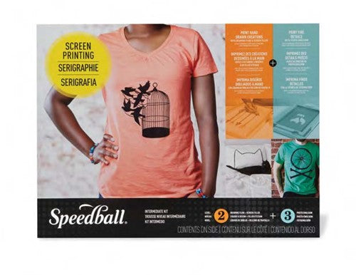 Speedball Screen Printing Intermediate Kit