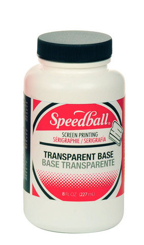 Speedball Printmaking Screen Printing Medium Transparent Base#Size_8OZ