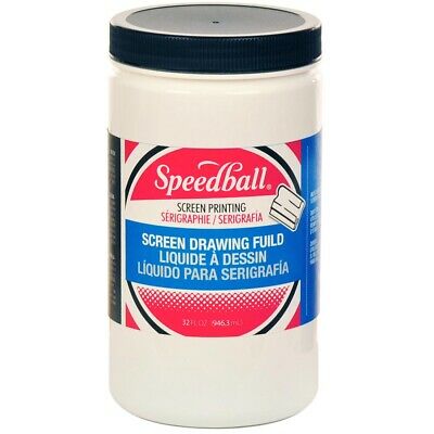 Speedball Printmaking Screen Drawing Fluid 32oz