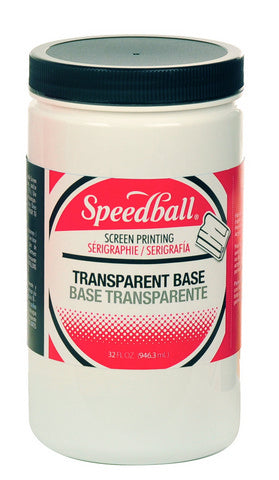 Speedball Printmaking Screen Printing Medium Transparent Base