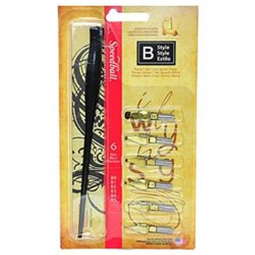 Speedball Calligraphy "B" Lettering Set