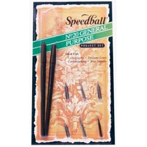 Speedball #20 General Purpose Pen Set