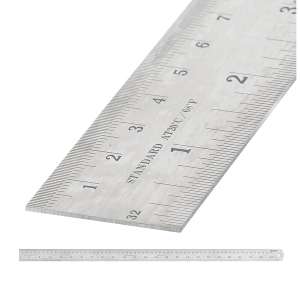 Tajima Stainless Steel Rule Dual#Size_600MM