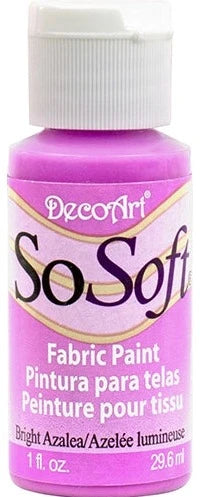 Decoart Sosoft Fabric Paints 30ml