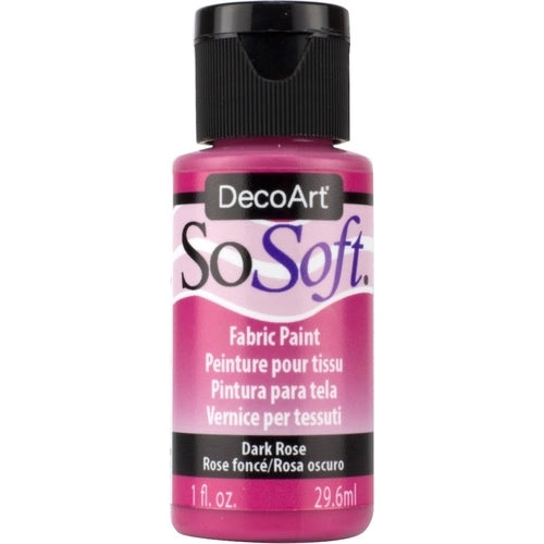 Decoart Sosoft Fabric Paints 30ml