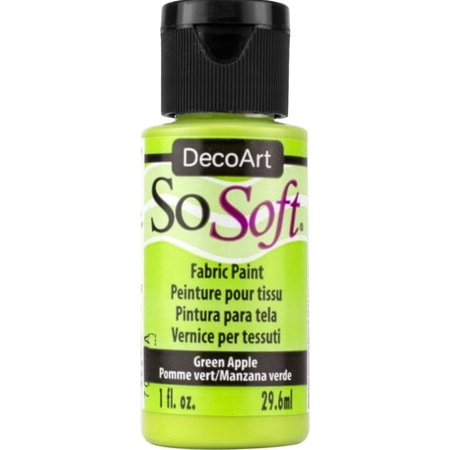 Decoart Sosoft Fabric Paints 30ml