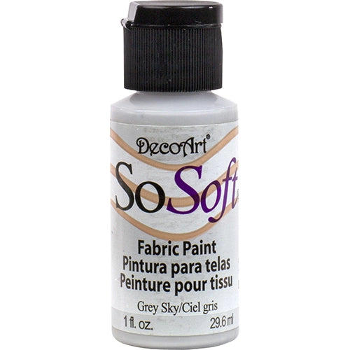 Decoart Sosoft Fabric Paints 30ml