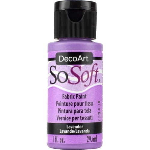 Decoart Sosoft Fabric Paints 30ml